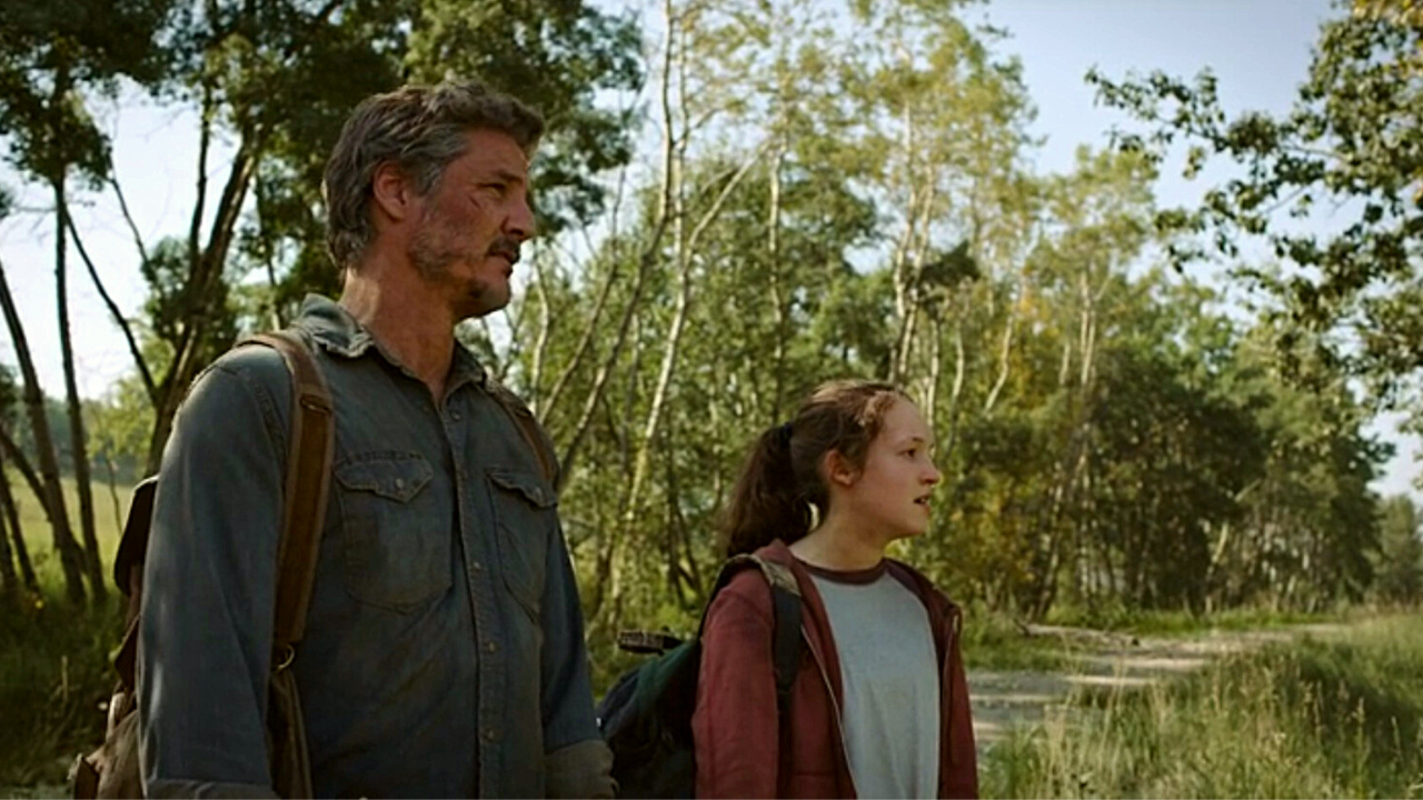 Pedro Pascal et Bella Ramsey - The Last of Us HBO