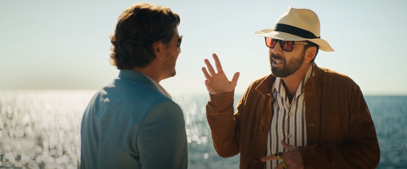 Pedro Pascal et Nicolas Cage - Un talent en or massif