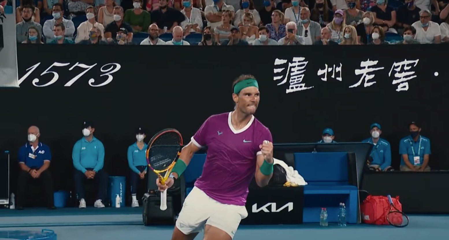 Rafael Nadal - Break Point