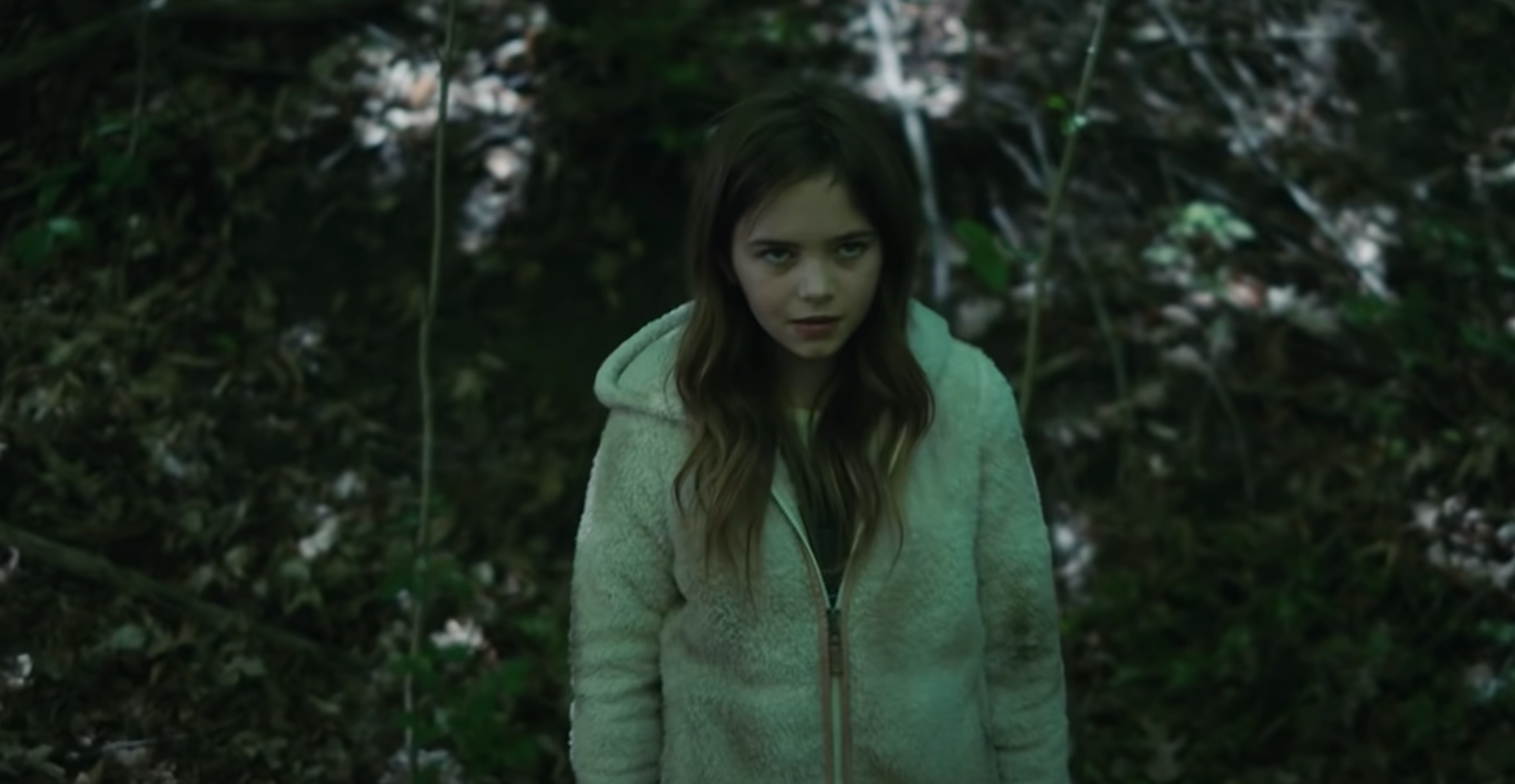 Ryan Kiera Armstrong dans le film Firestarter Ryan Kiera Armstrong dans le film Firestarter
