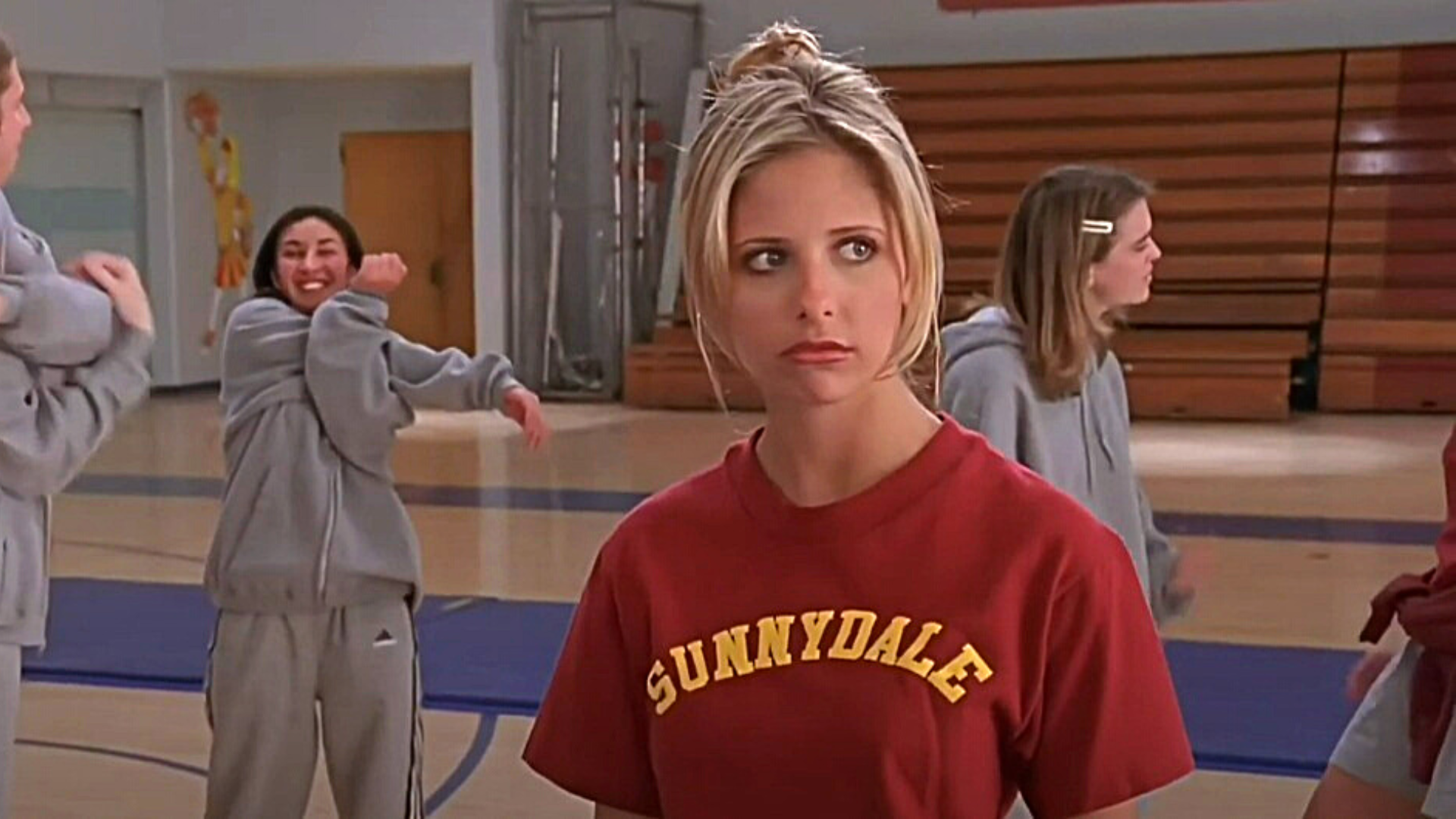 Sarah Michelle Gellar - Buffy contre les vampires 