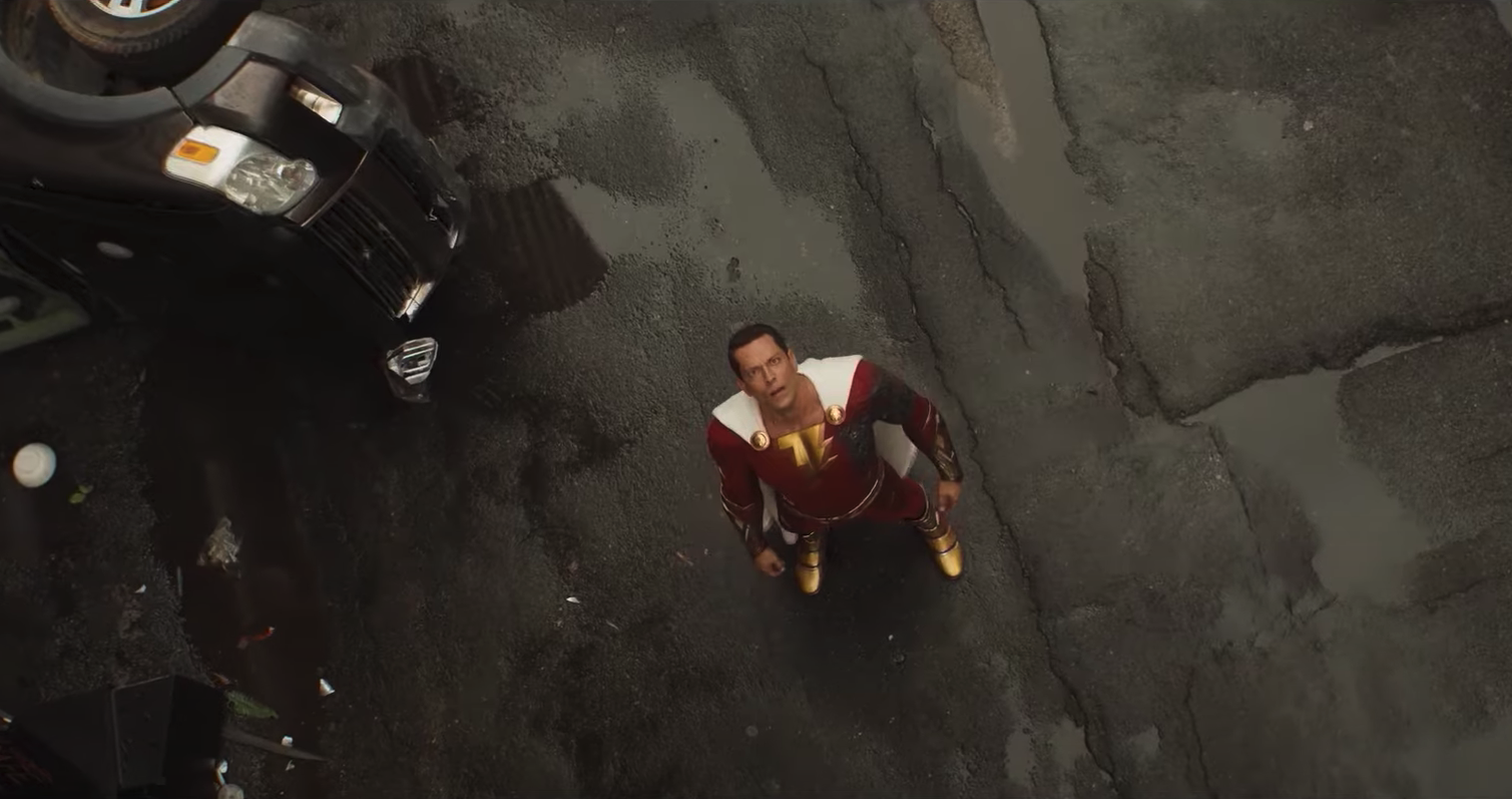 Shazam! La Rage des Dieux