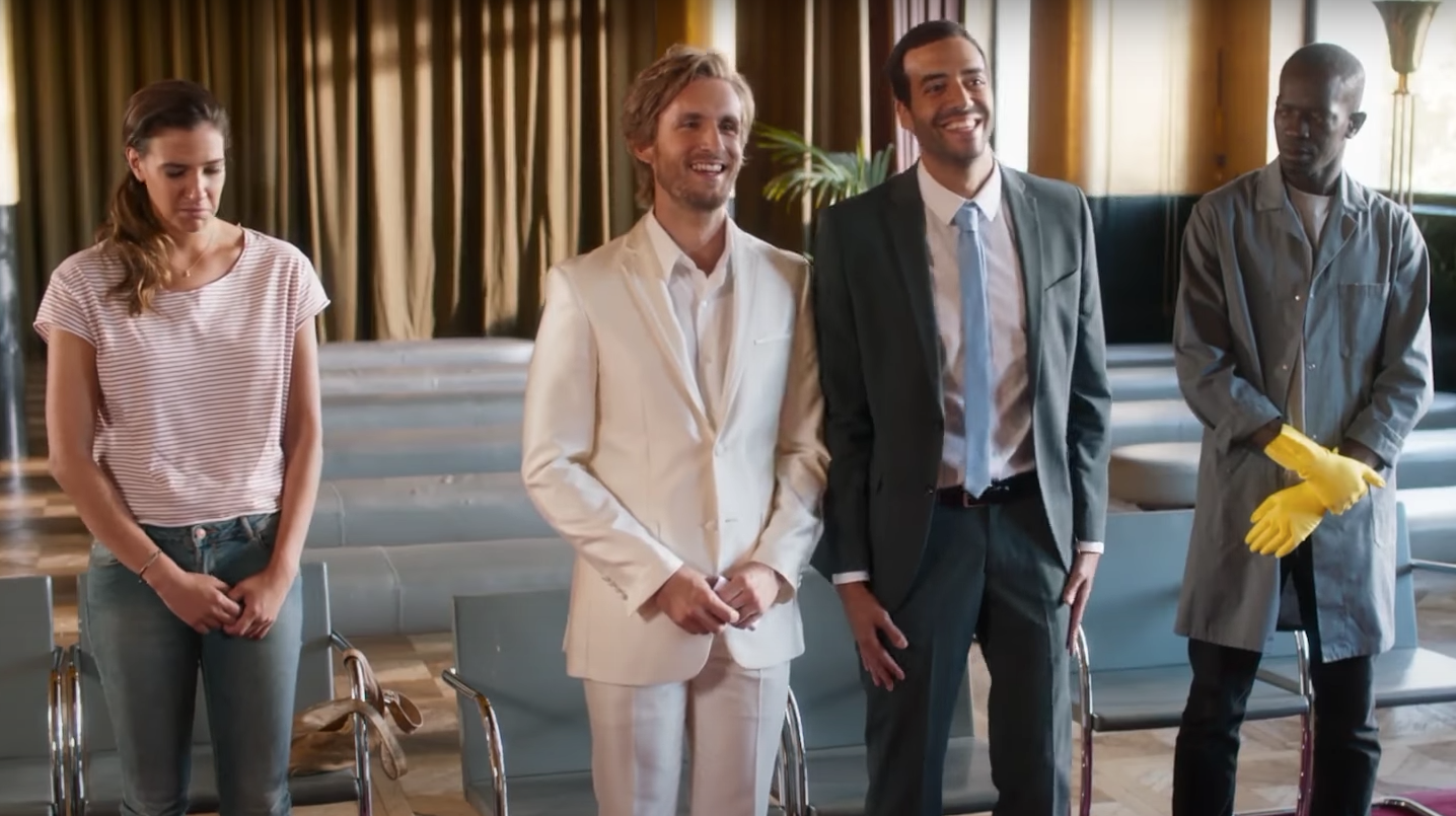 Tarek Boudali (Yassine) et Philippe Lacheau (Fred) - Épouse-moi mon pote