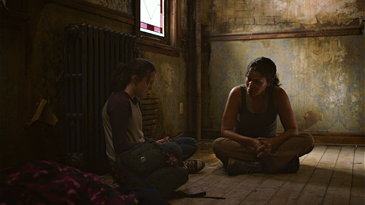 Pedro Pascal et Nico Parker - The Last of Us 