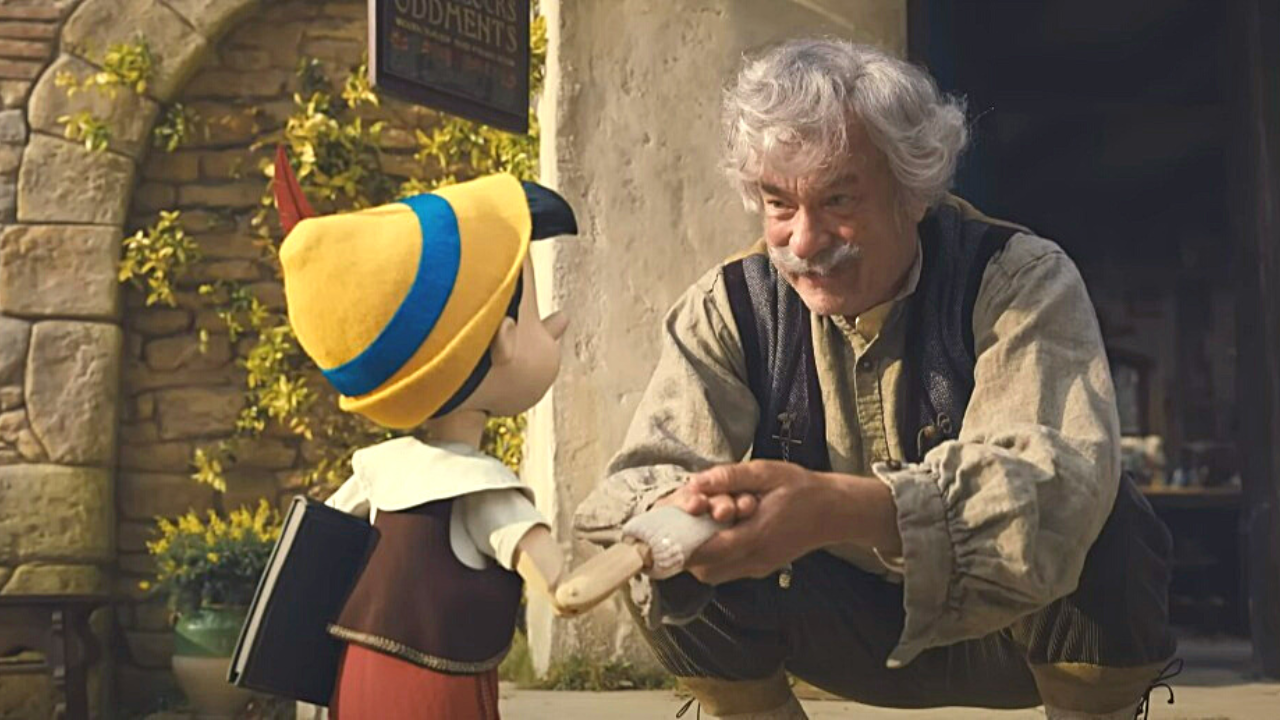 Tom Hanks - Pinocchio ©Walt Disney Pictures