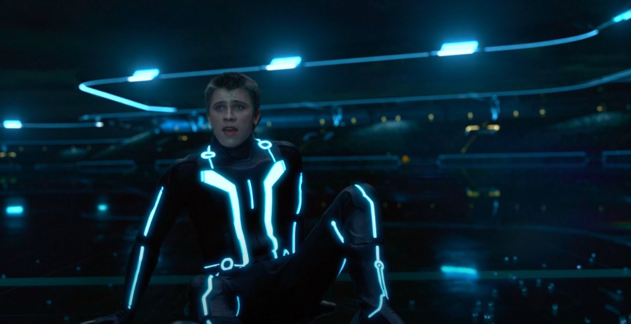 Garrett Hedlund - Tron l'héritage ©The Walt Disney Company France