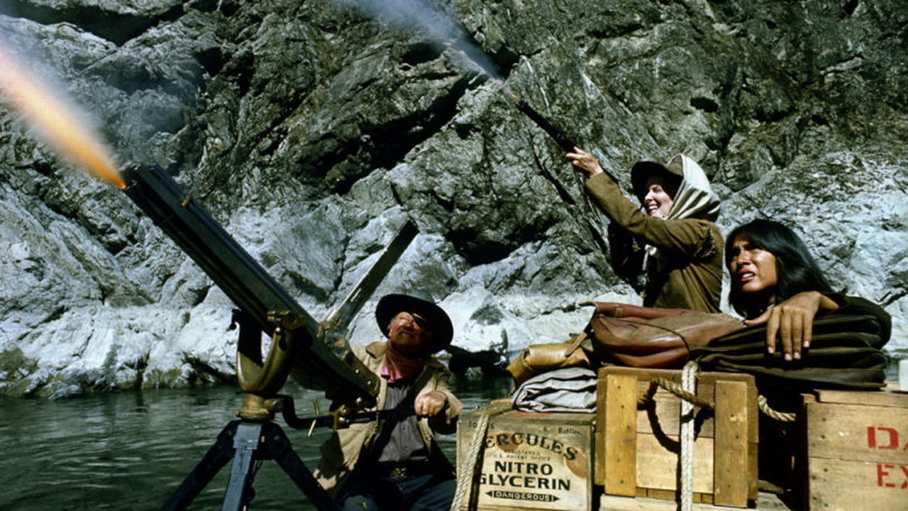 Une bible et un fusil