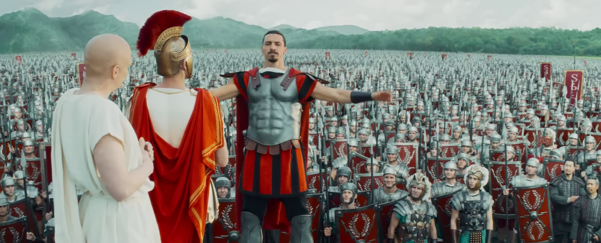 Zlatan Ibrahimović - Astérix et Obélix : L'Empire du milieu ©Pathé