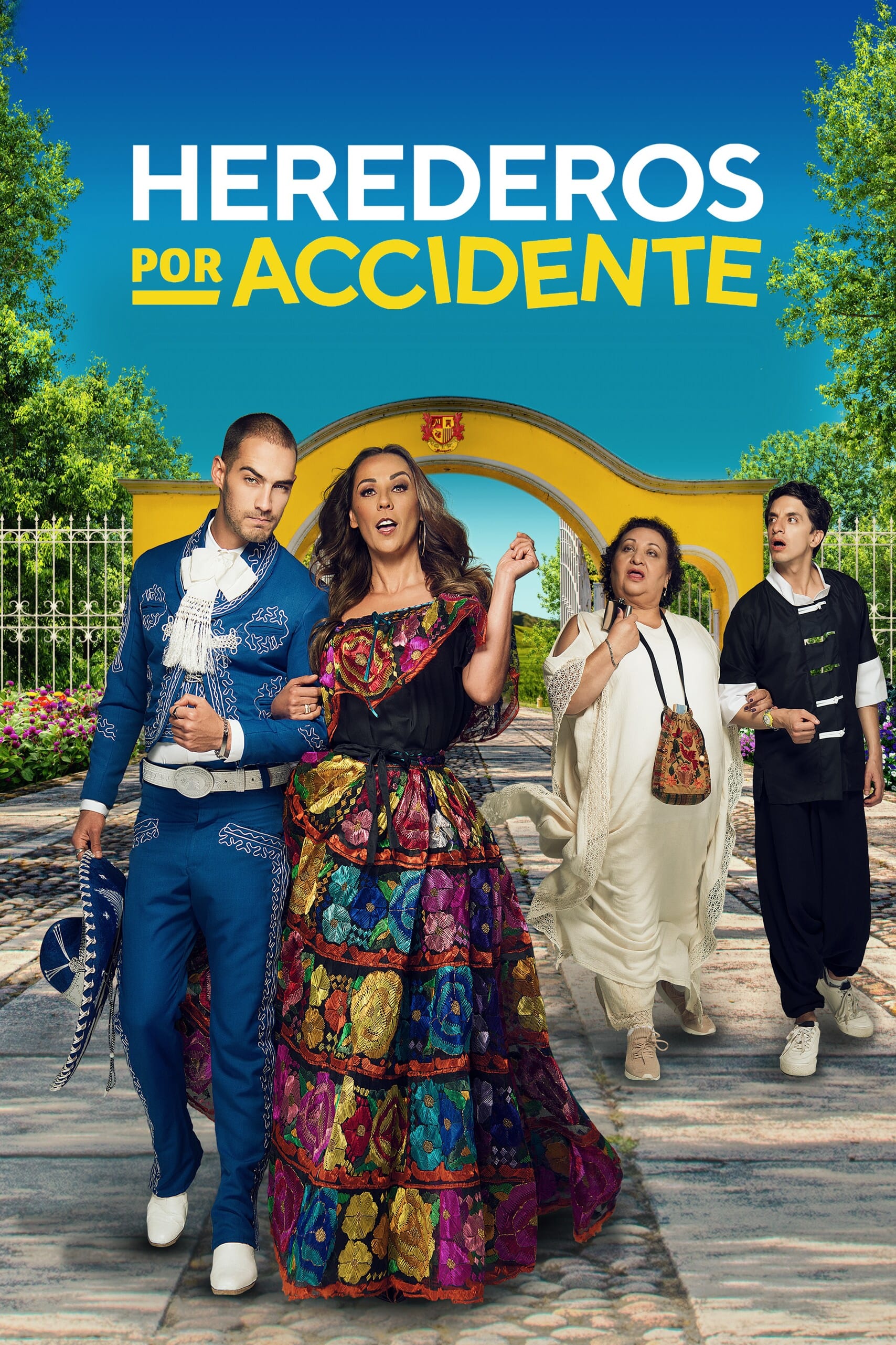 Herederos Por Accidente Saison 2 2020 — Cinésérie