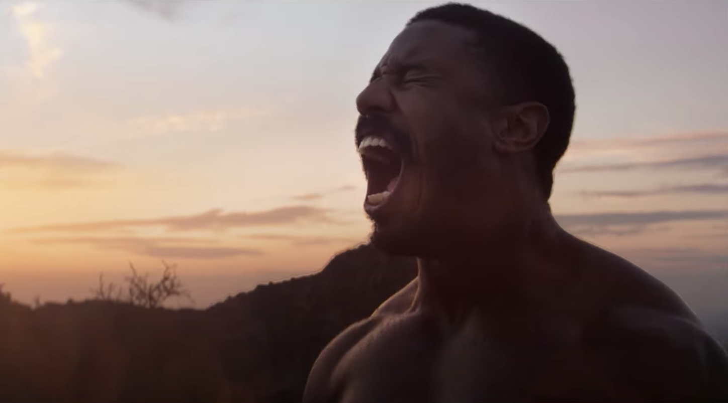 Dinos et Michael B Jordan se retrouvent pour CREED III à Paris