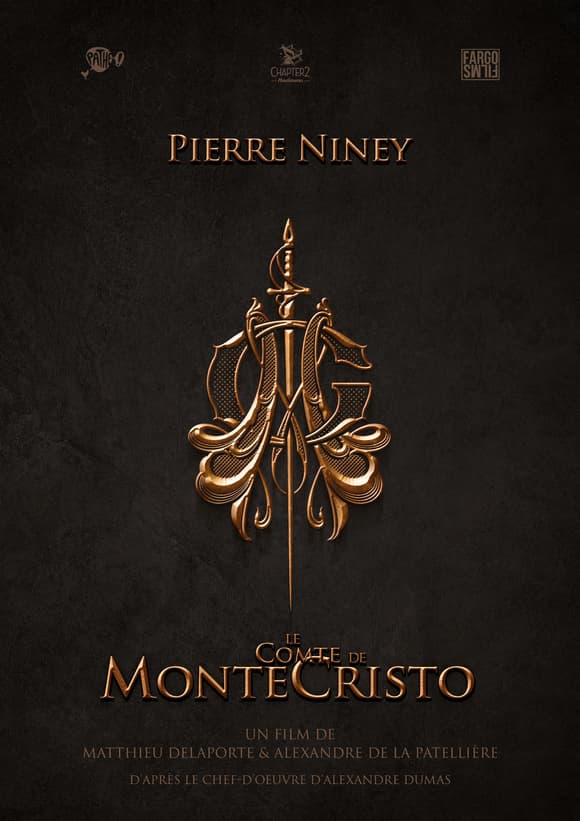 Affiche teaser Le Comte de Monte-Cristo