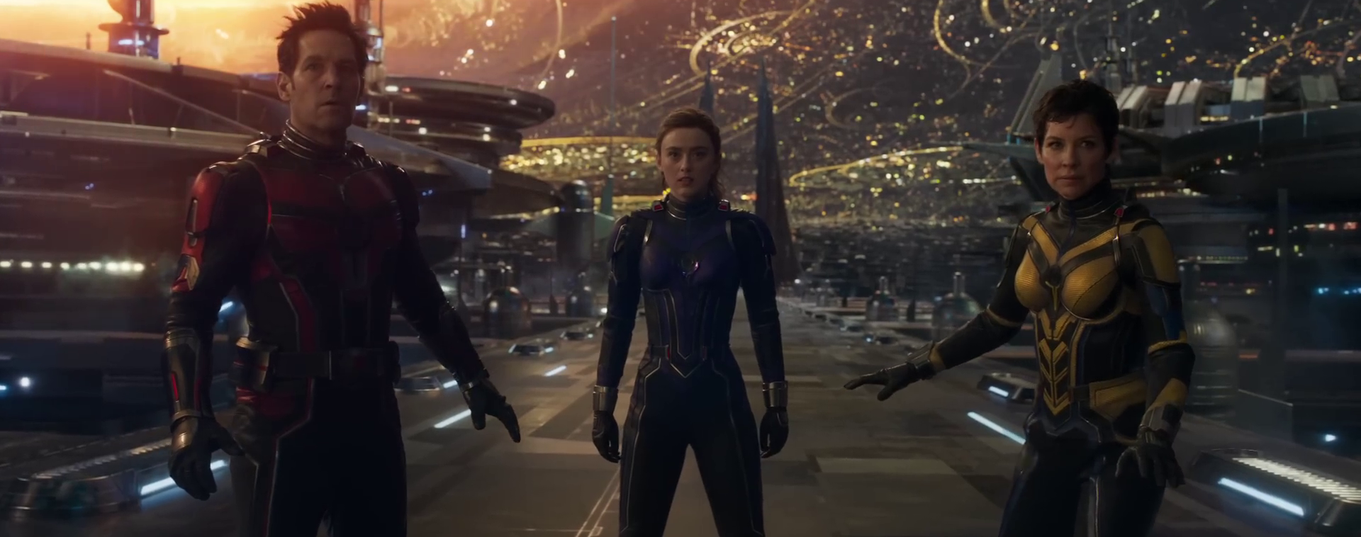 Ant-Man et la Guêpe : Quantumania ©Marvel