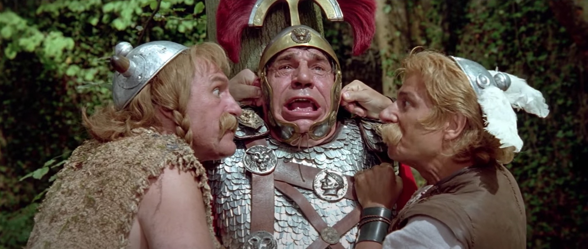 Astérix et Obélix contre César