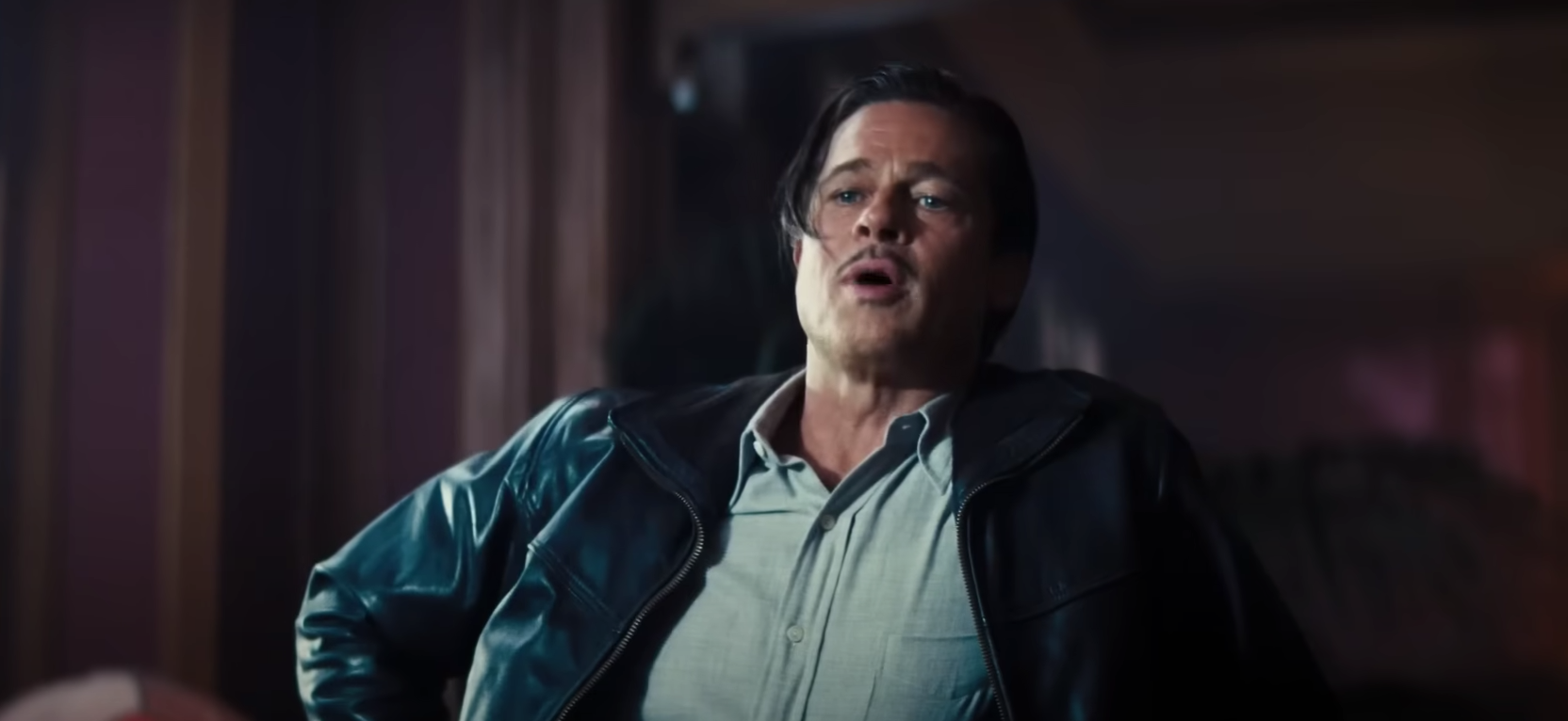 Jack Conrad (Brad Pitt) - Babylon Jack Conrad (Brad Pitt) - Babylon