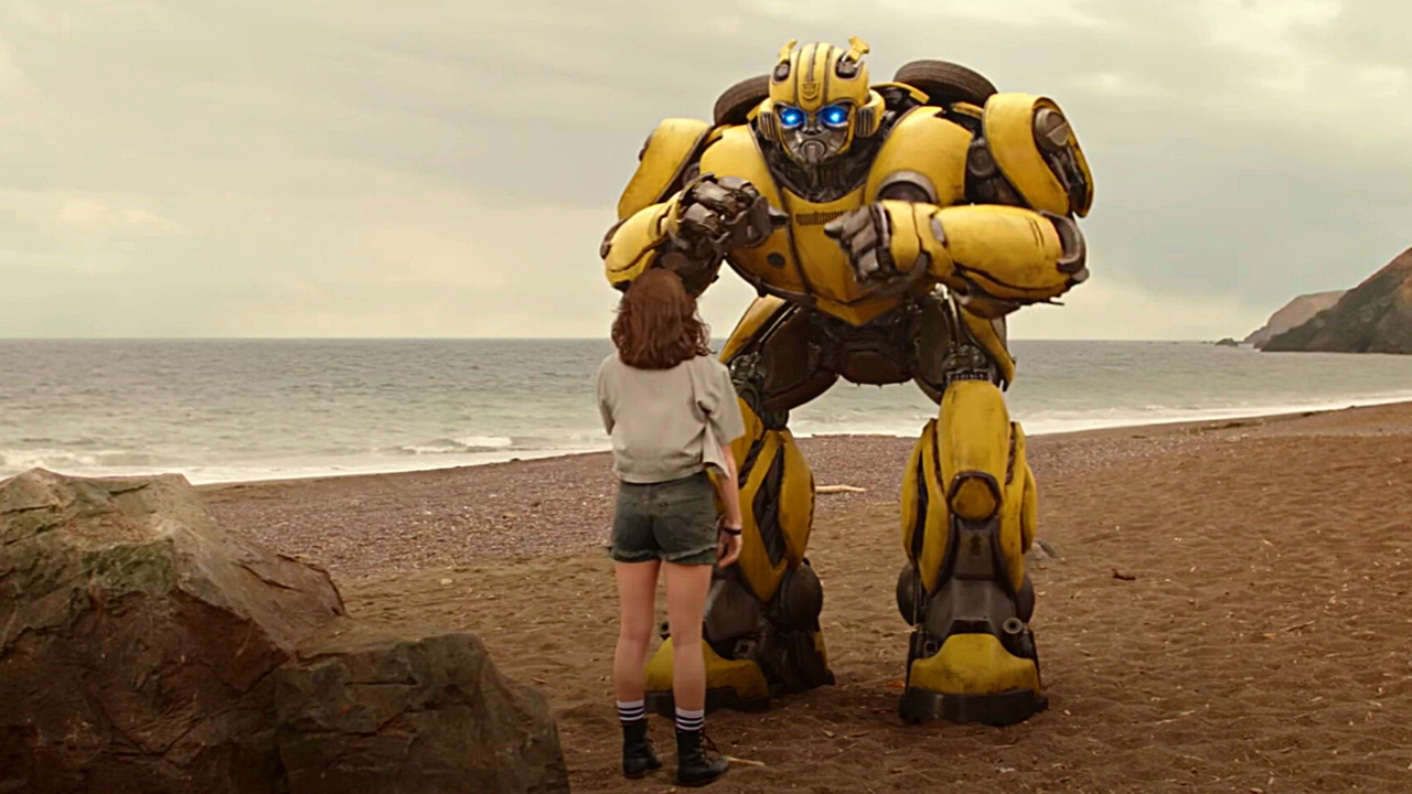 Bumblebee ©Paramount Pictures