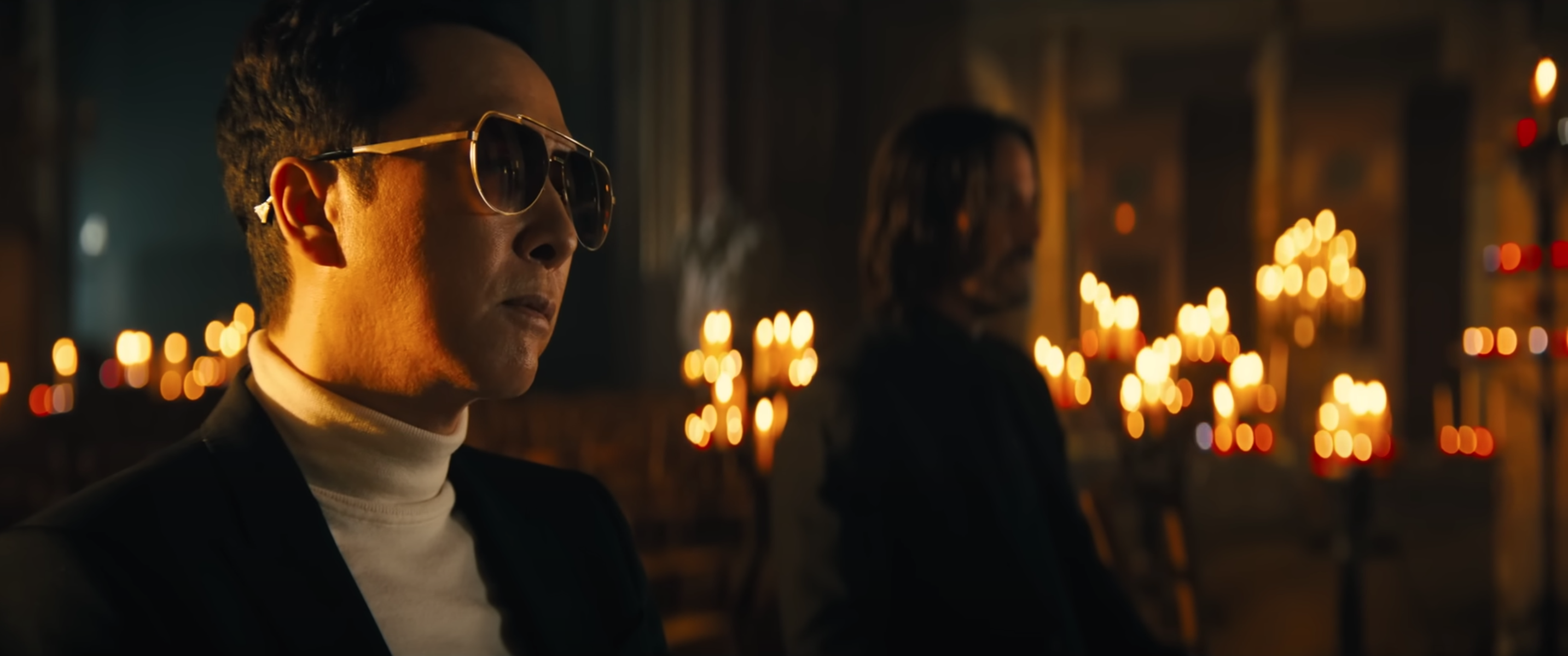 Caine (Donnie Yen) : John Wick - Chapter 4