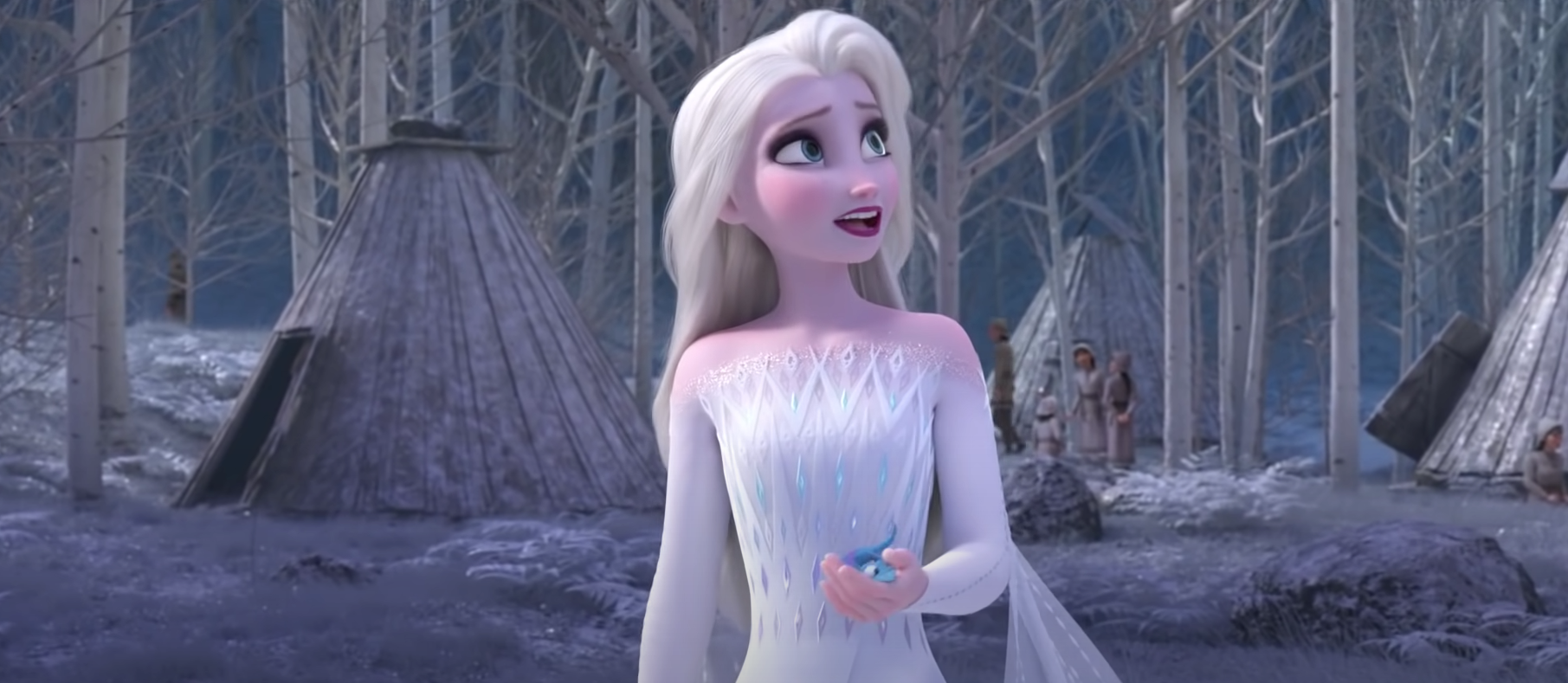Elsa - La Reine des Neiges 2 © Disney