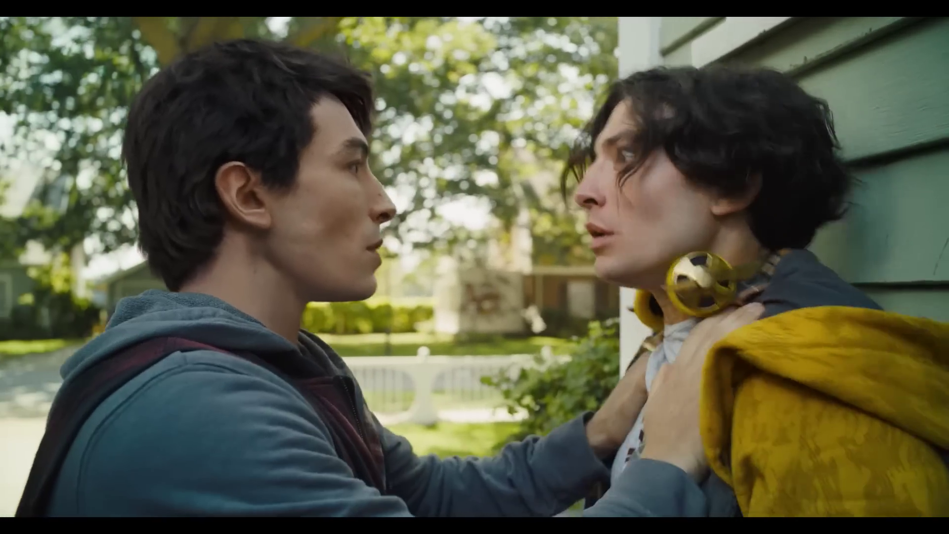 Ezra Miller - The Flash ©Warner Bros