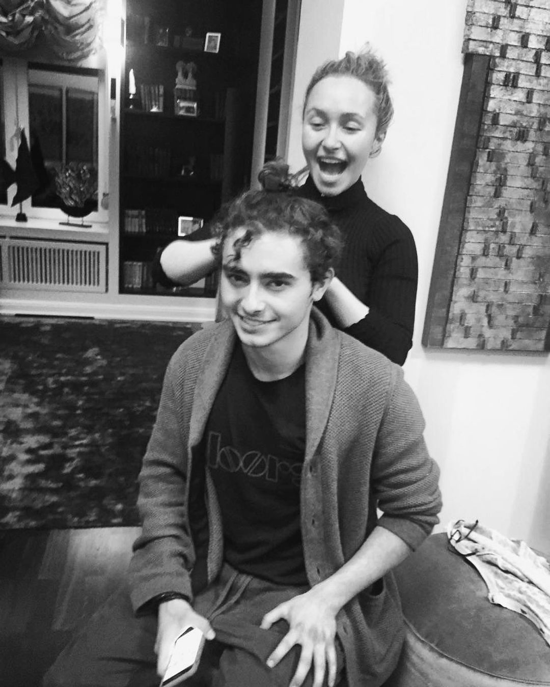 Hayden Panettiere et son frère Jansen Panettiere ©Instagram