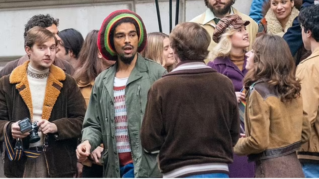 Kingsley Ben-Adir sur le tournage du biopic sur Bob Marley