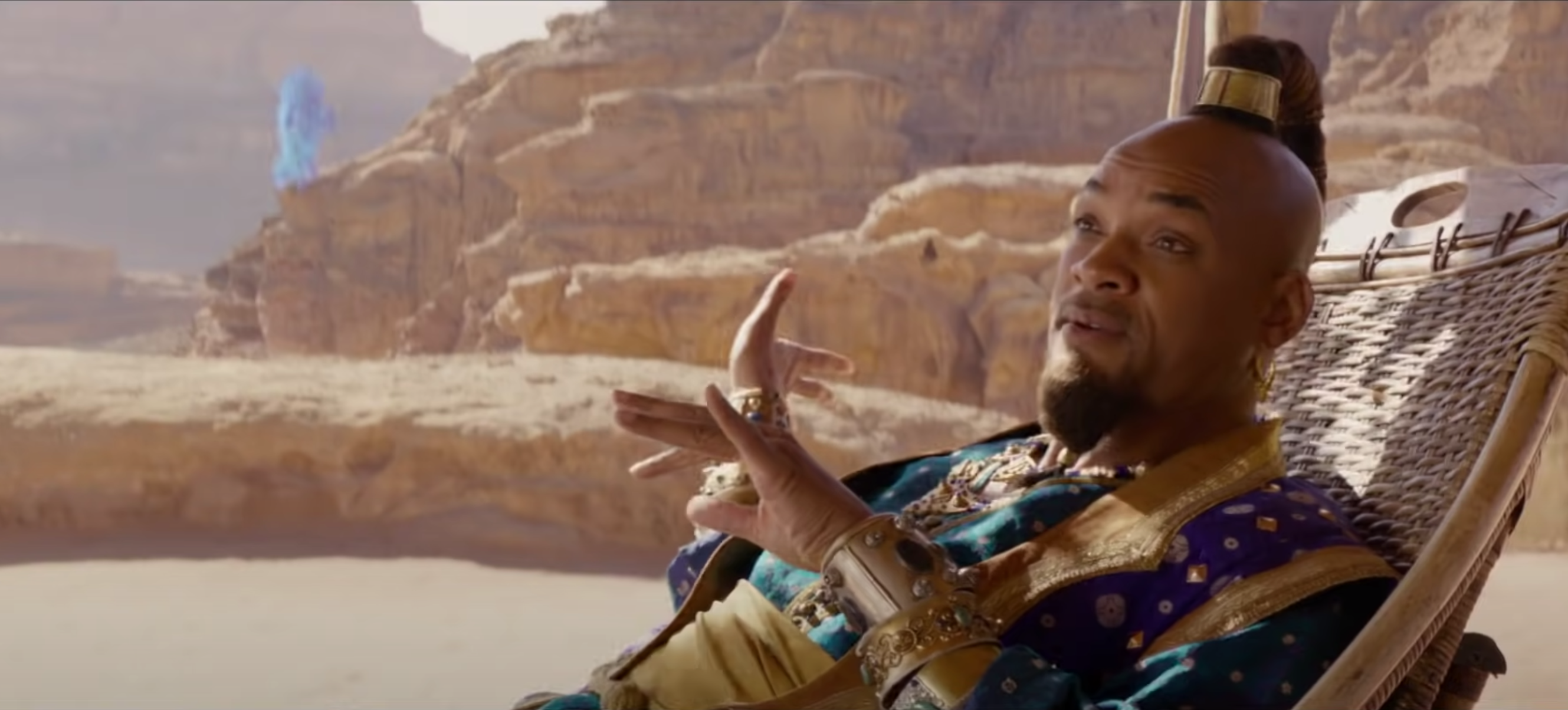 Le Génie (Will Smith) - Aladdin