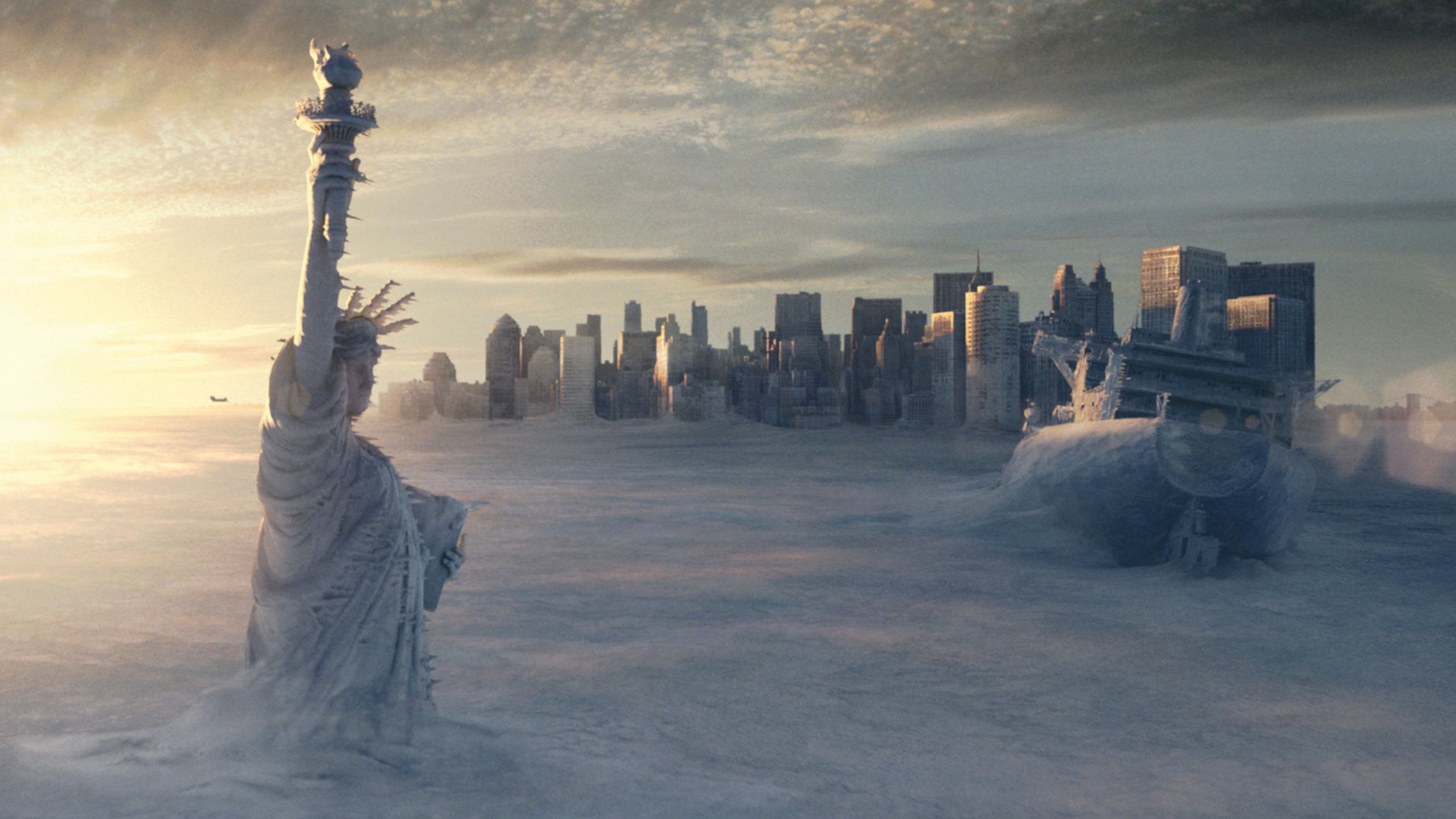 New York dévastée - Le Jour d'après de Roland Emmerich