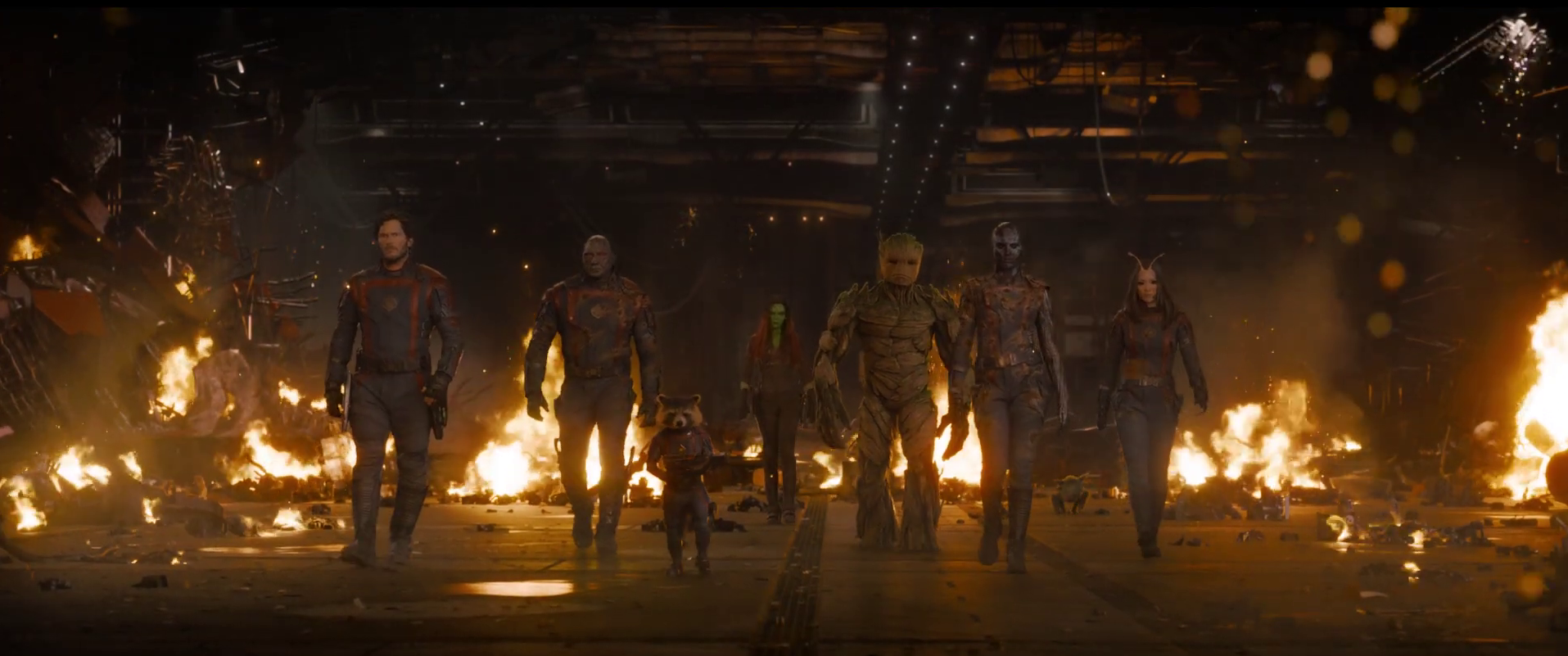 Les Gardiens de la Galaxie 3 Marvel