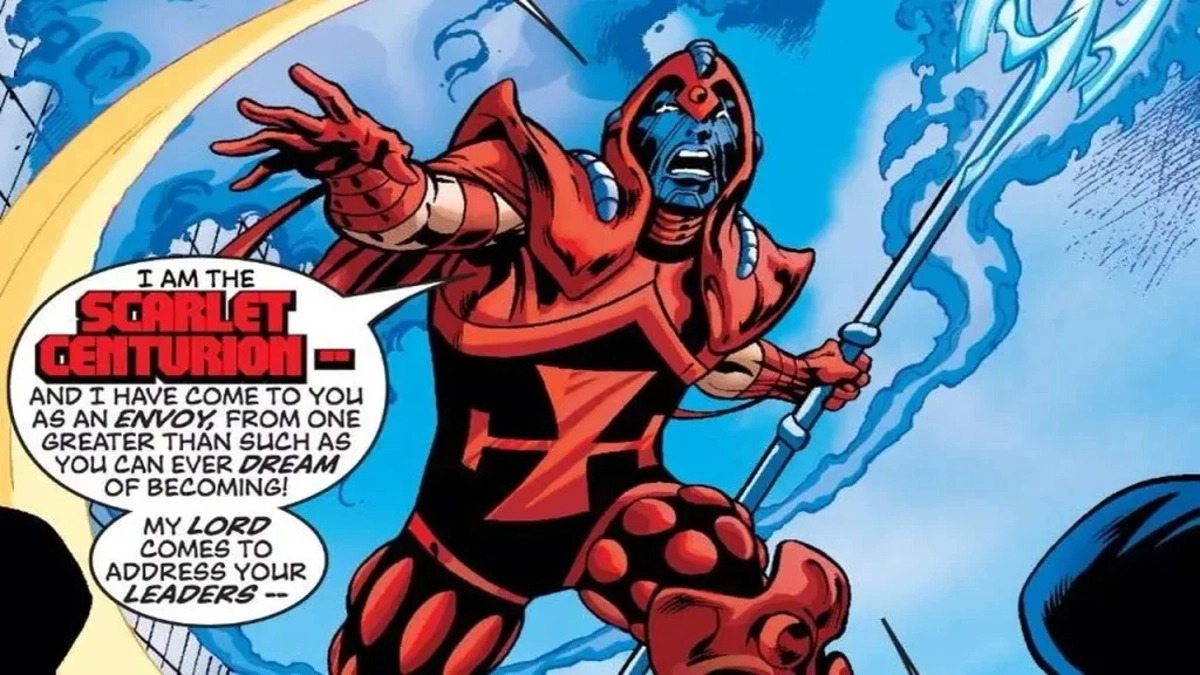 Scarlet Centurion
