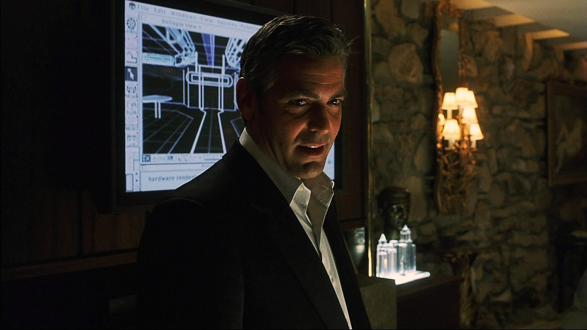 Danny Ocean (George Clooney) - Ocean's Eleven Danny Ocean (George Clooney) - Ocean's Eleven