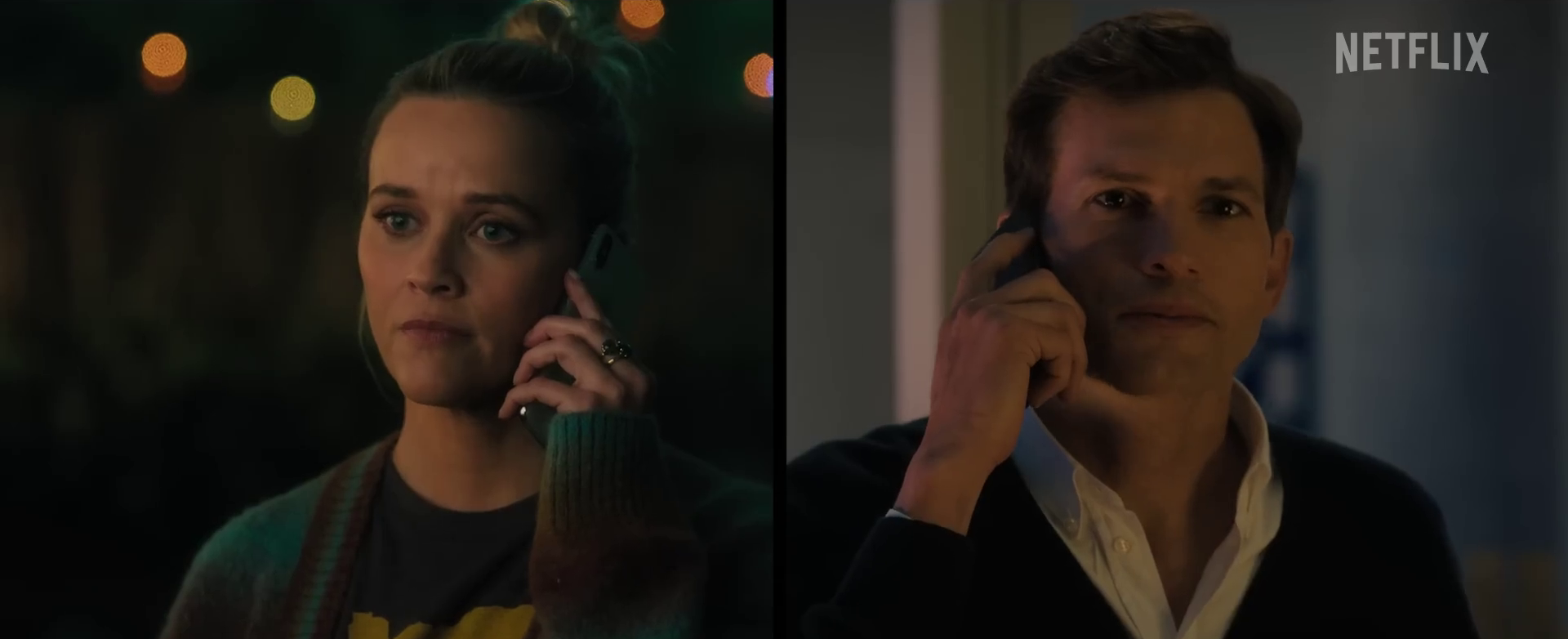 Reese Witherspoon et Ashton Kutcher - Toi chez moi et vice versa Netflix