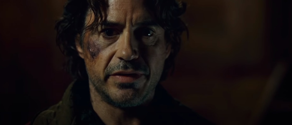 Robert Downey Jr - Sherlock Holmes ©Warner Bros.