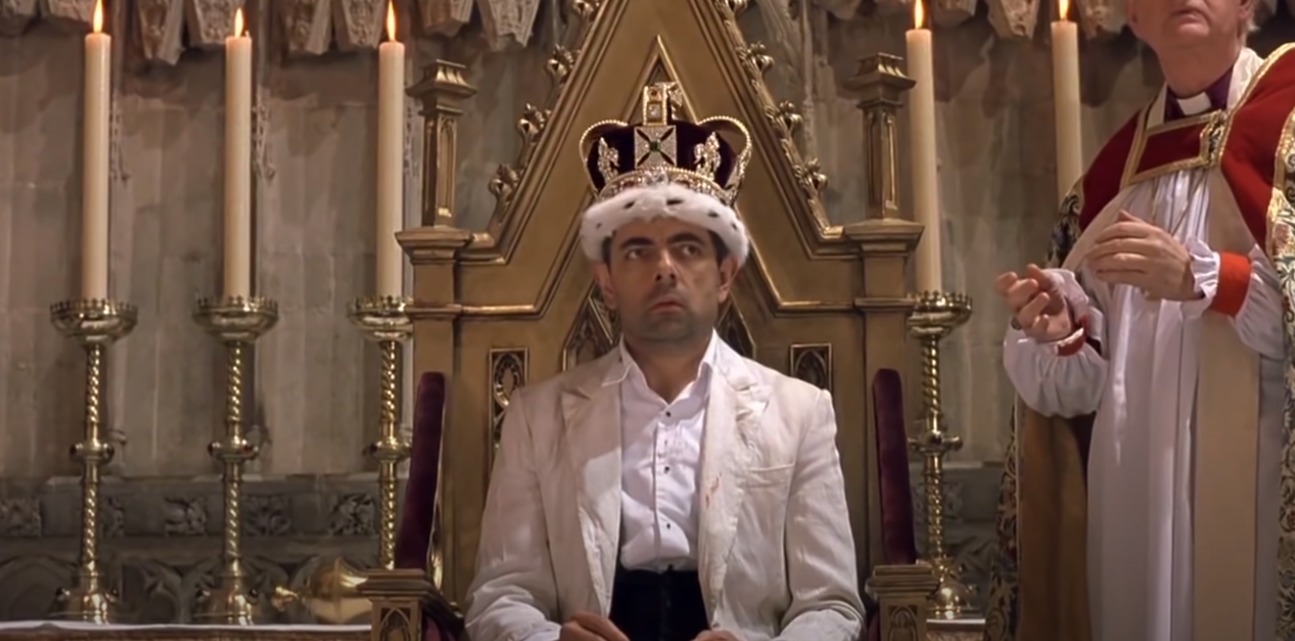Rowan Atkinson - Johnny English ©Universal Pictures
