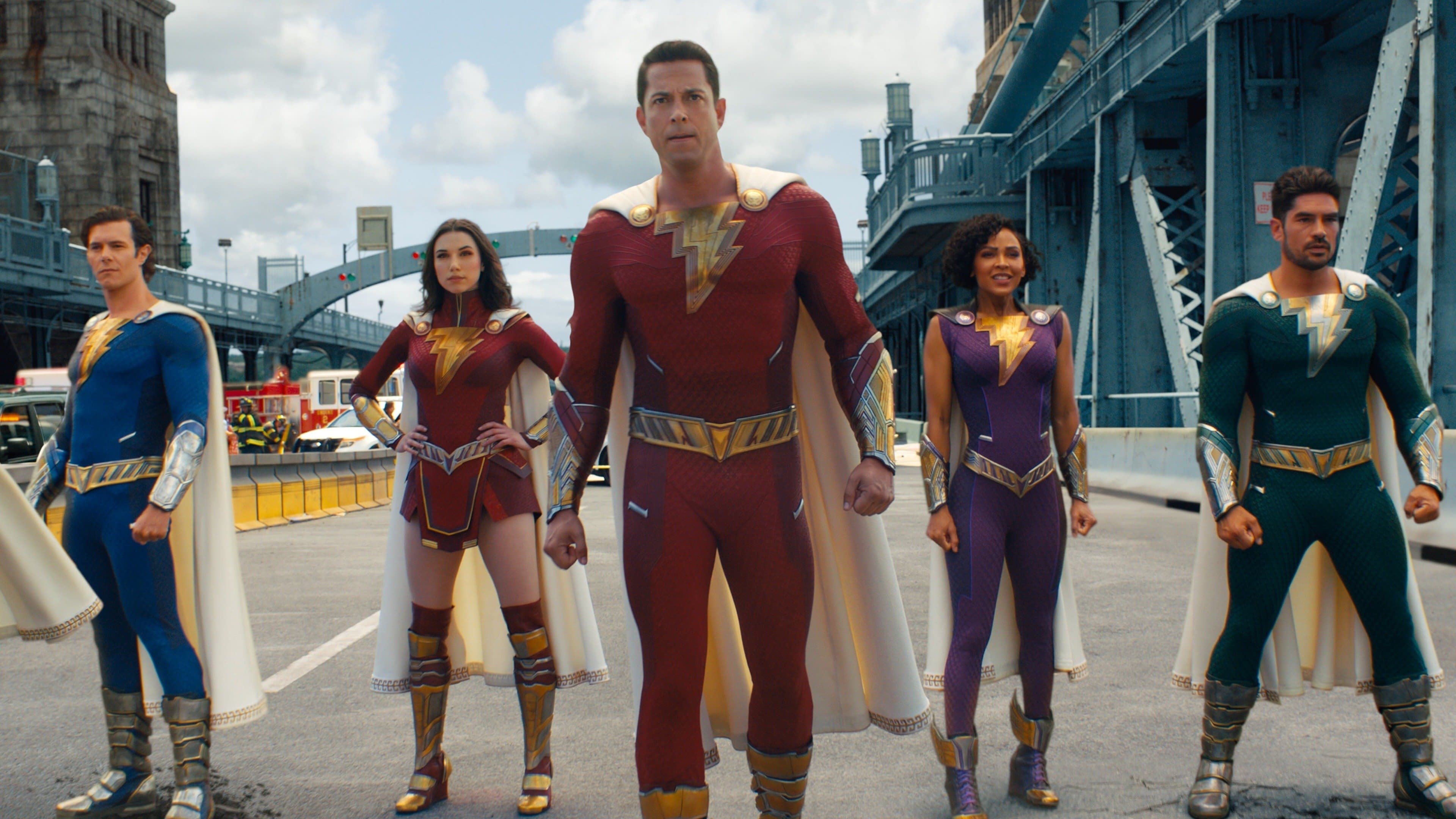 Shazam ! La Colère des Dieux