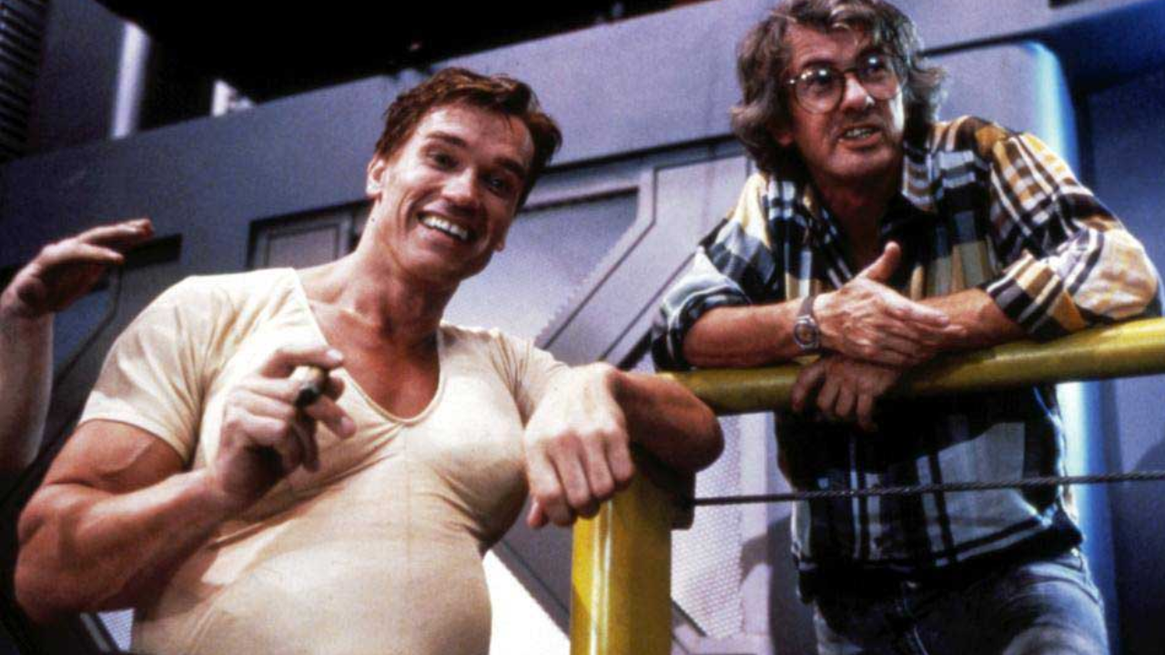 Sur le tournage de Total Recall