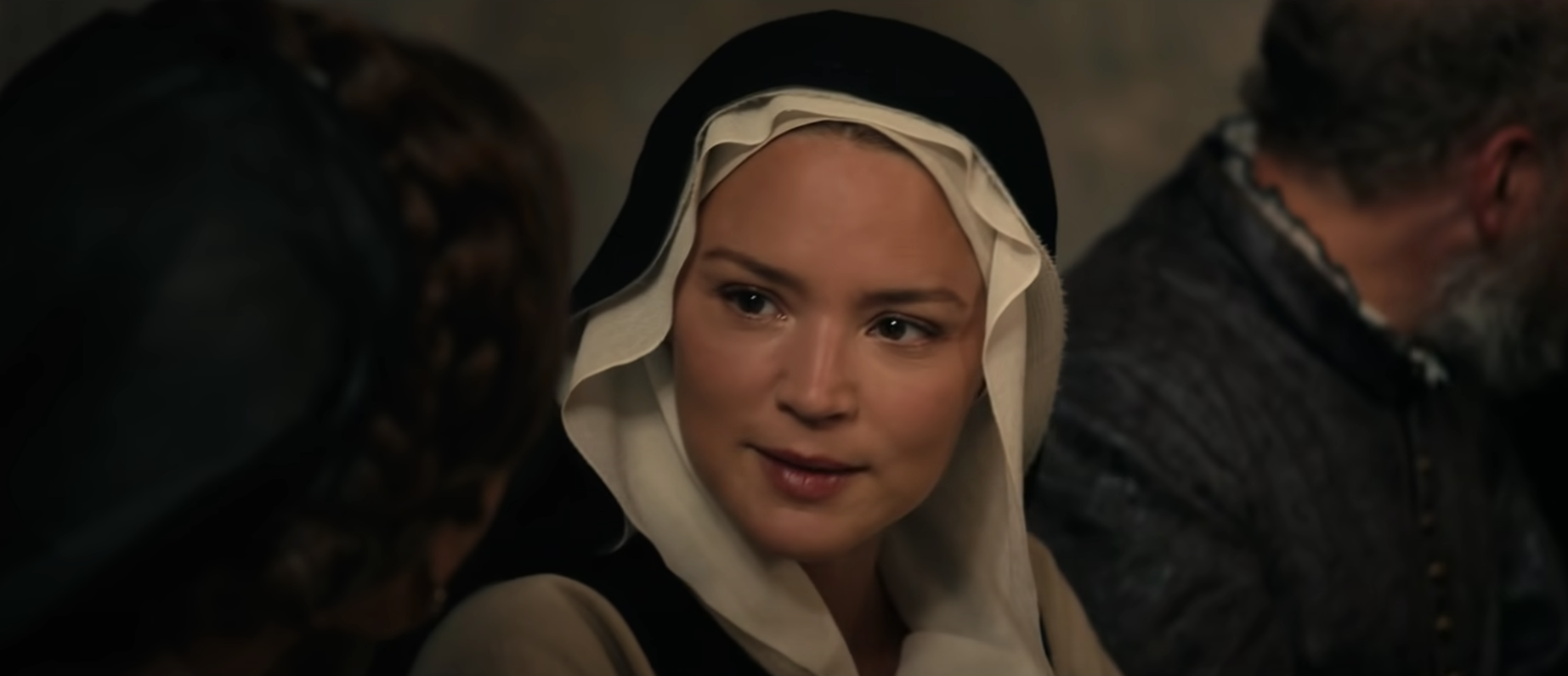 Virginie Efira dans Benedetta
