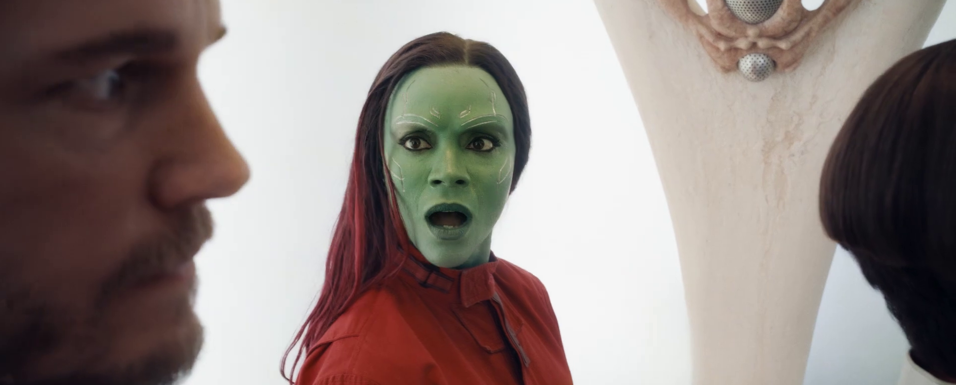 Zoe Saldana - Les Gardiens de la Galaxie 3 Marvel