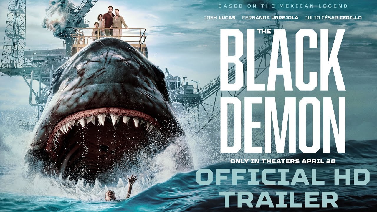 Trailer du film The Black Demon, The Black Demon Bandeannonce VO