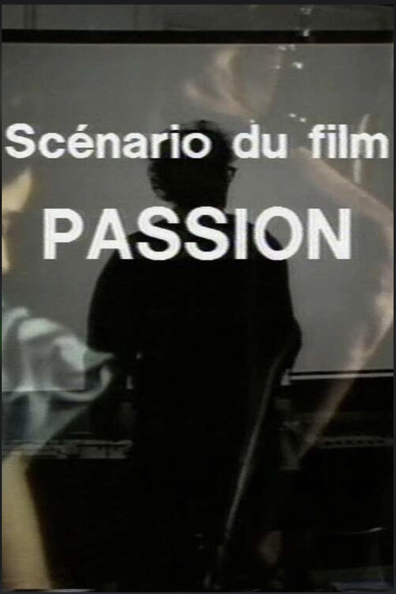 Scénario Du Film Passion Film 1982 — Cinésérie