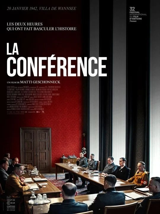 La Conférence (Film, 2023) — CinéSérie
