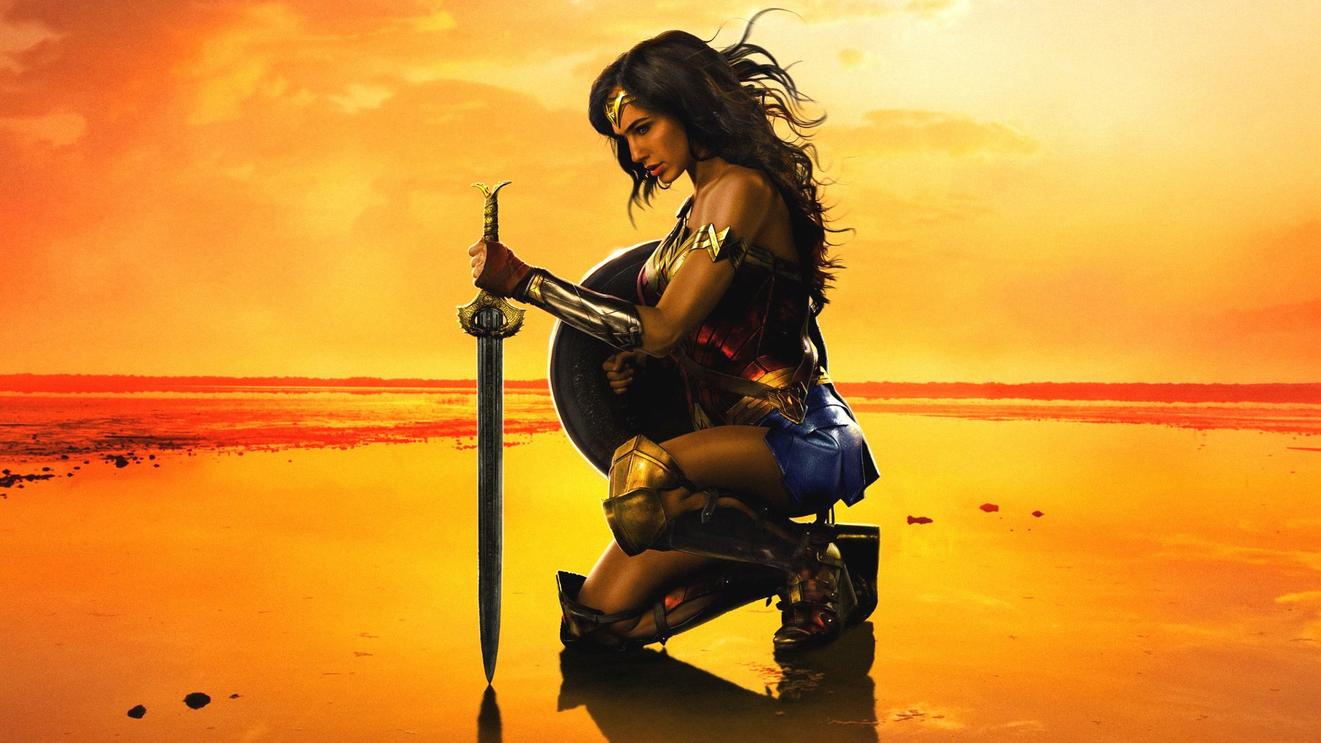 Diana Prince (Gal Gadot) - Wonder Woman