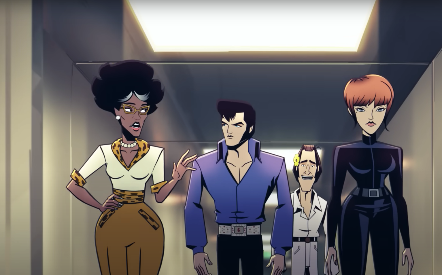 Agent Elvis