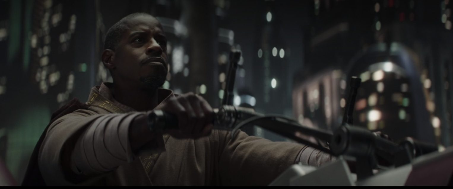Ahmed Best - The Mandalorian ©Disney+