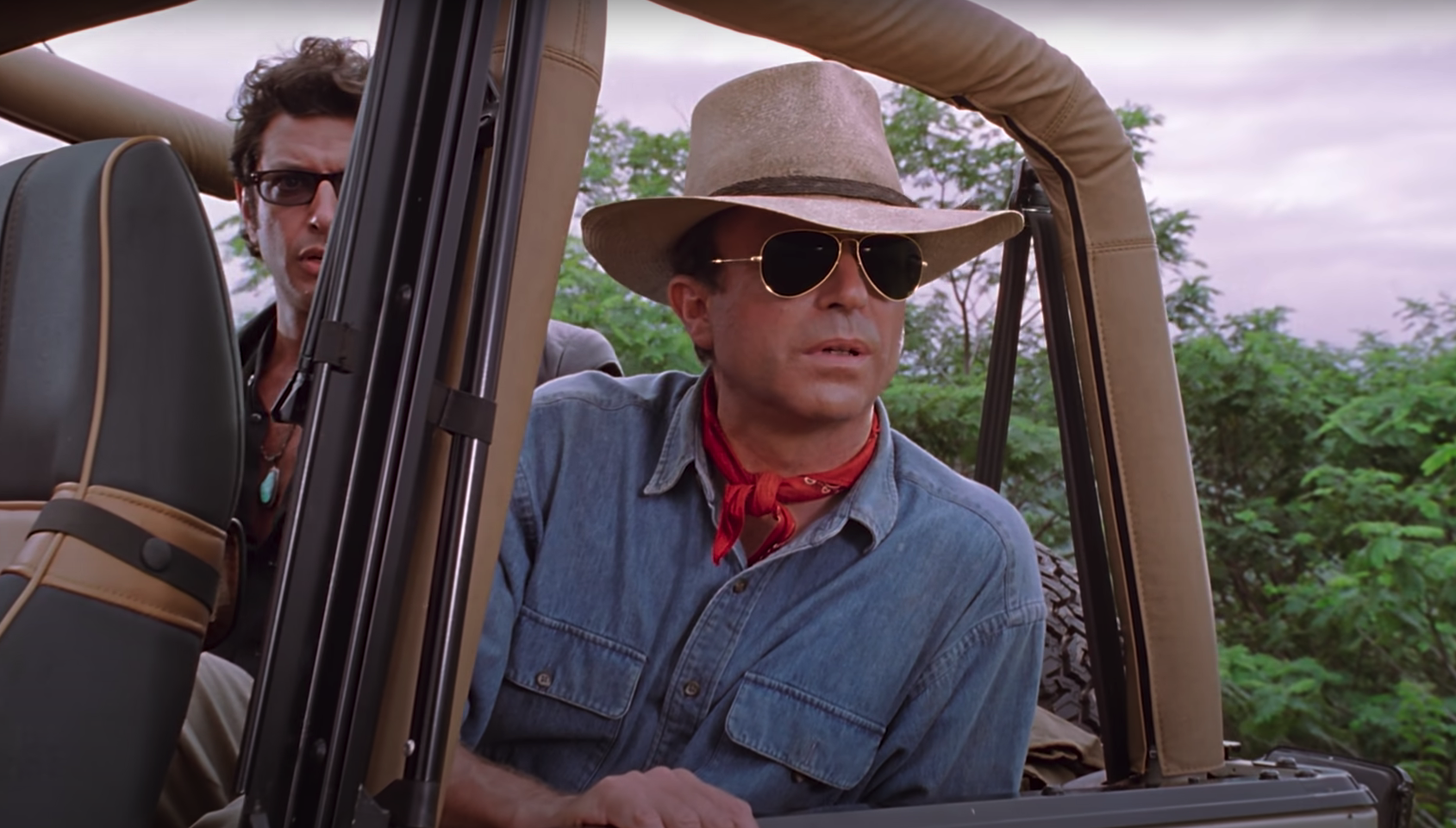 Alan Grant (Sam Neill) - Jurassic Park
