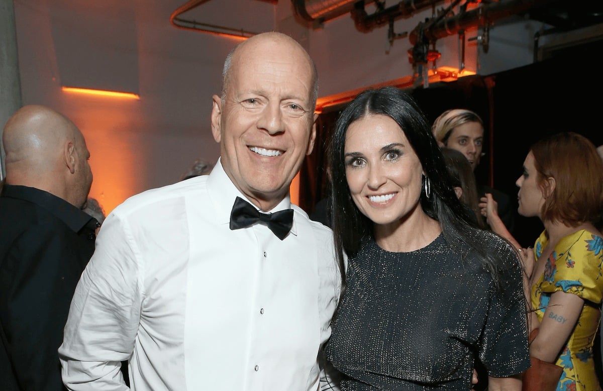 Bruce Willis Demi Moore partage une vidéo très touchante pour son