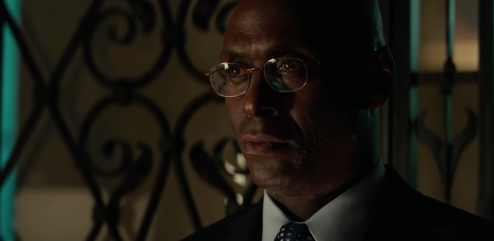 Charon (Lance Reddick) - John Wick 2