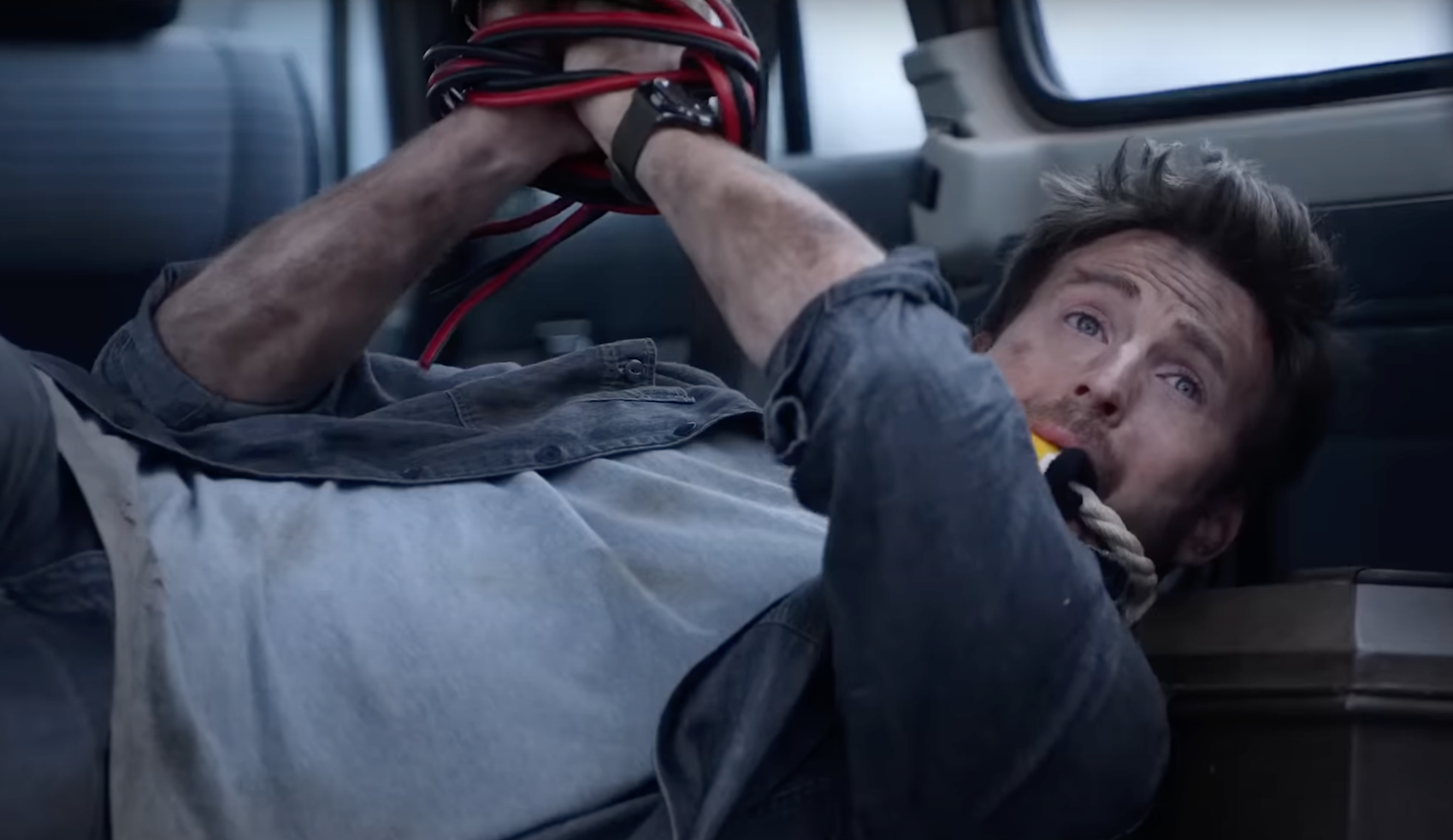 Cole Riggan (Chris Evans) - Ghosted