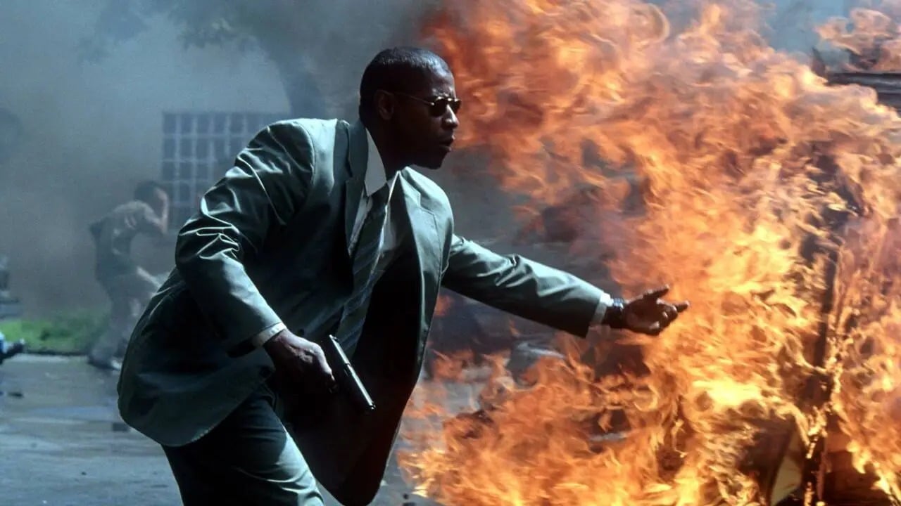 Denzel Washington - Man on Fire ©Twentieth Century Fox
