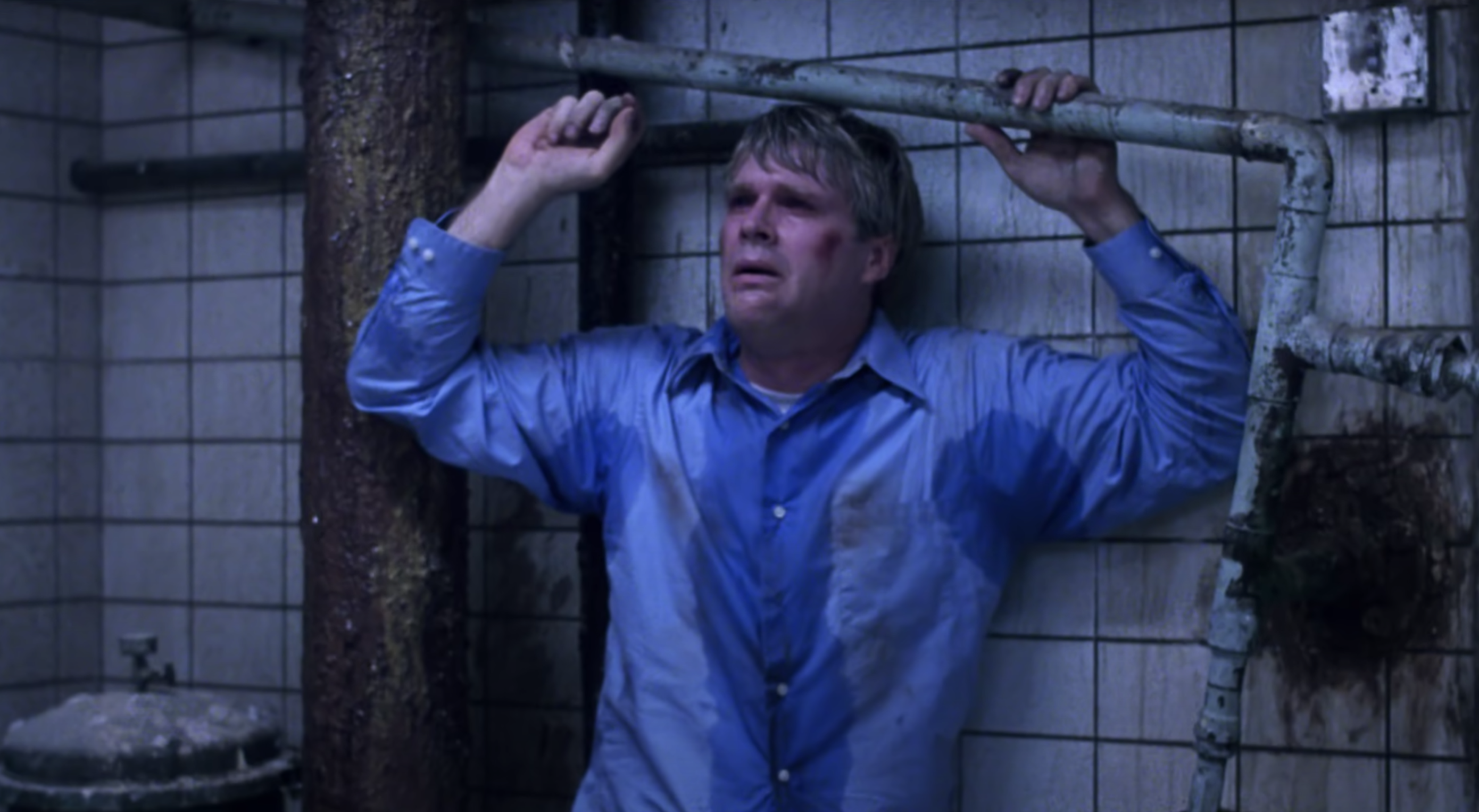 Dr Lawrence Gordon (Cary Elwes) - Saw