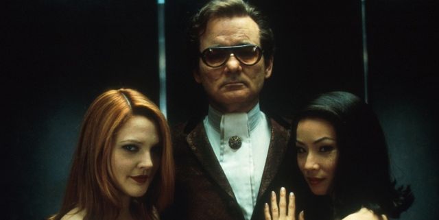 Drew Barrymore Bill Murray Lucy Liu -Charlie et ses drôles de dames