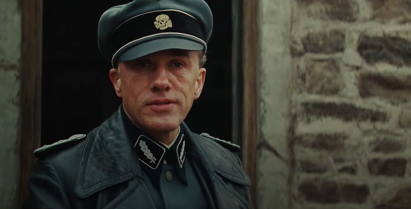 Hans Landa (Christoph Waltz) - Inglourious Basterds